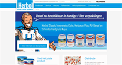 Desktop Screenshot of herbol.be