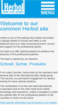 Mobile Screenshot of herbol.com
