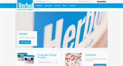 Desktop Screenshot of herbol.ch