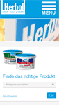 Mobile Screenshot of herbol.ch